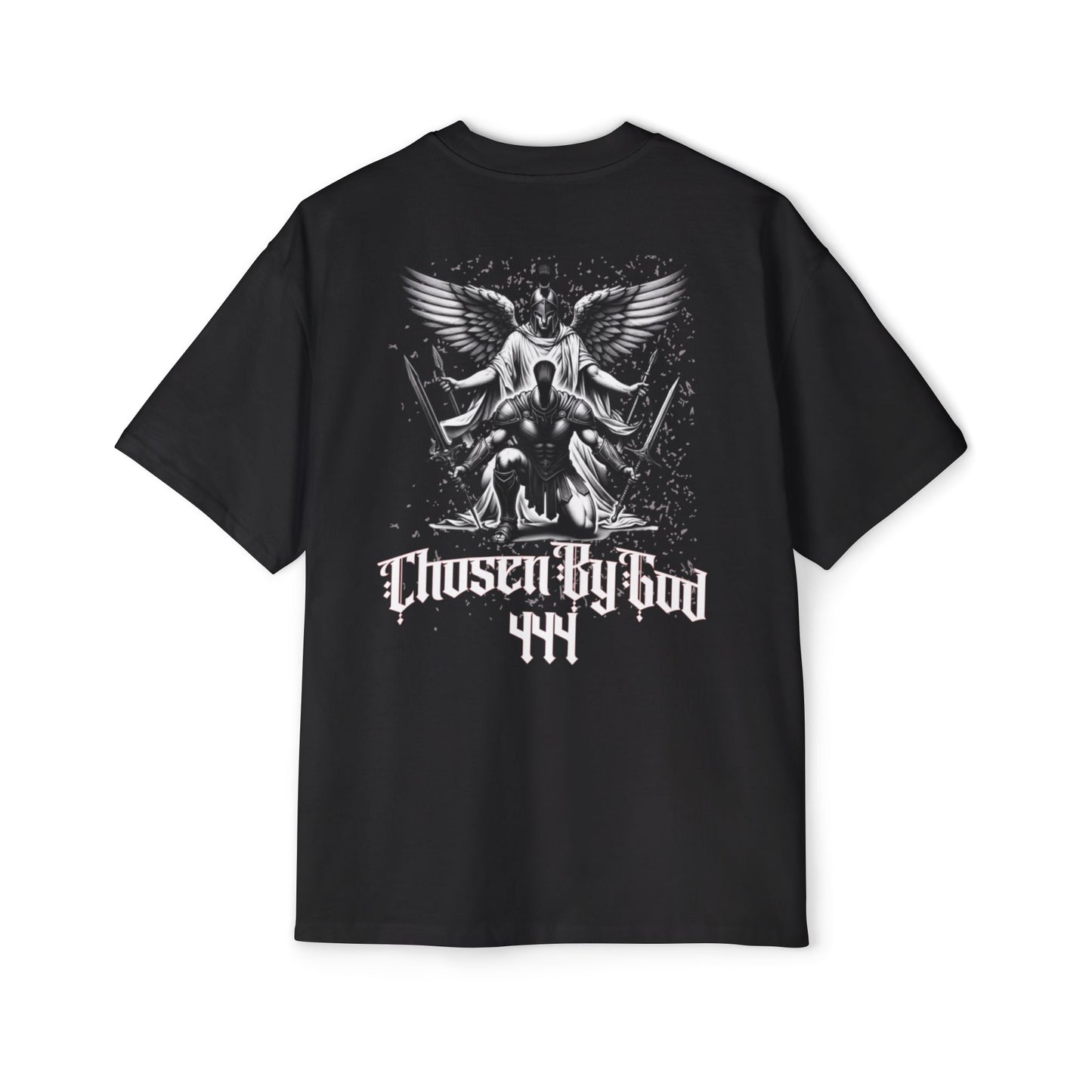"GIFT OF GOD" Collection Black Oversized T-Shirt