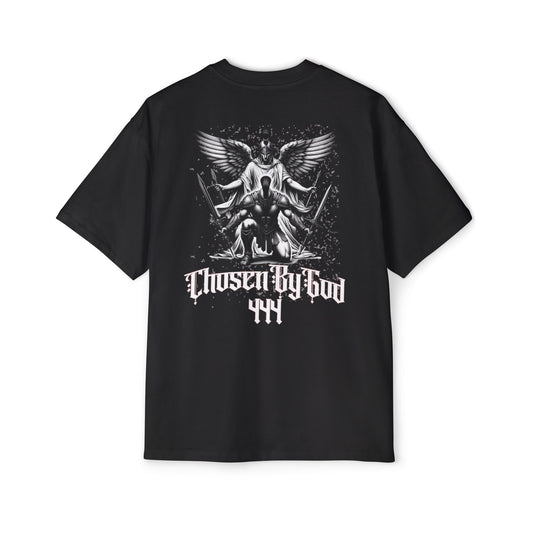 "GIFT OF GOD" Collection Black Oversized T-Shirt